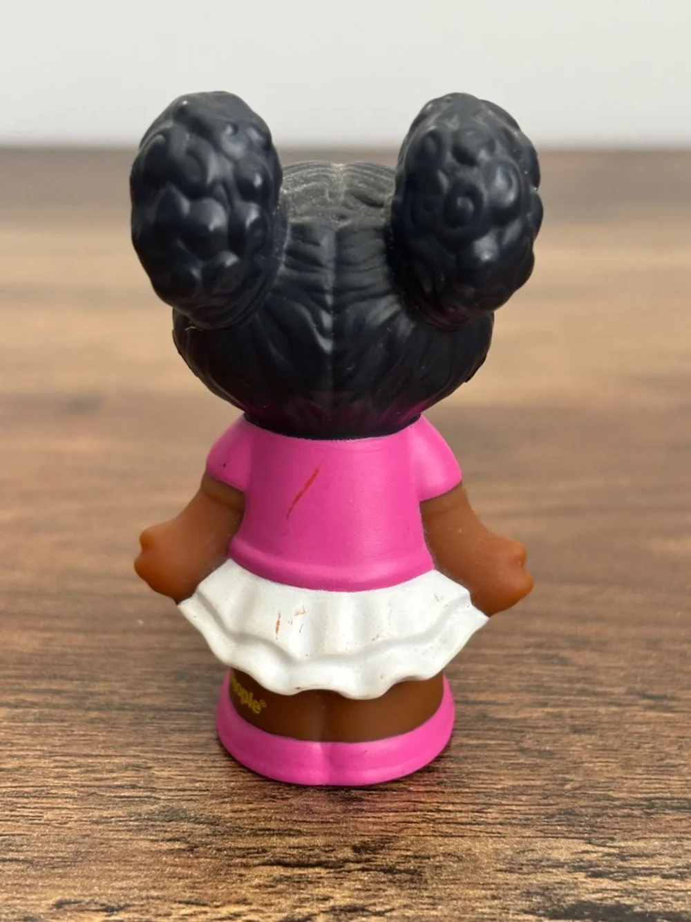 Fisher Price Little People Tessa Pink White Uniform Jersey #81 Toy Figure 2012